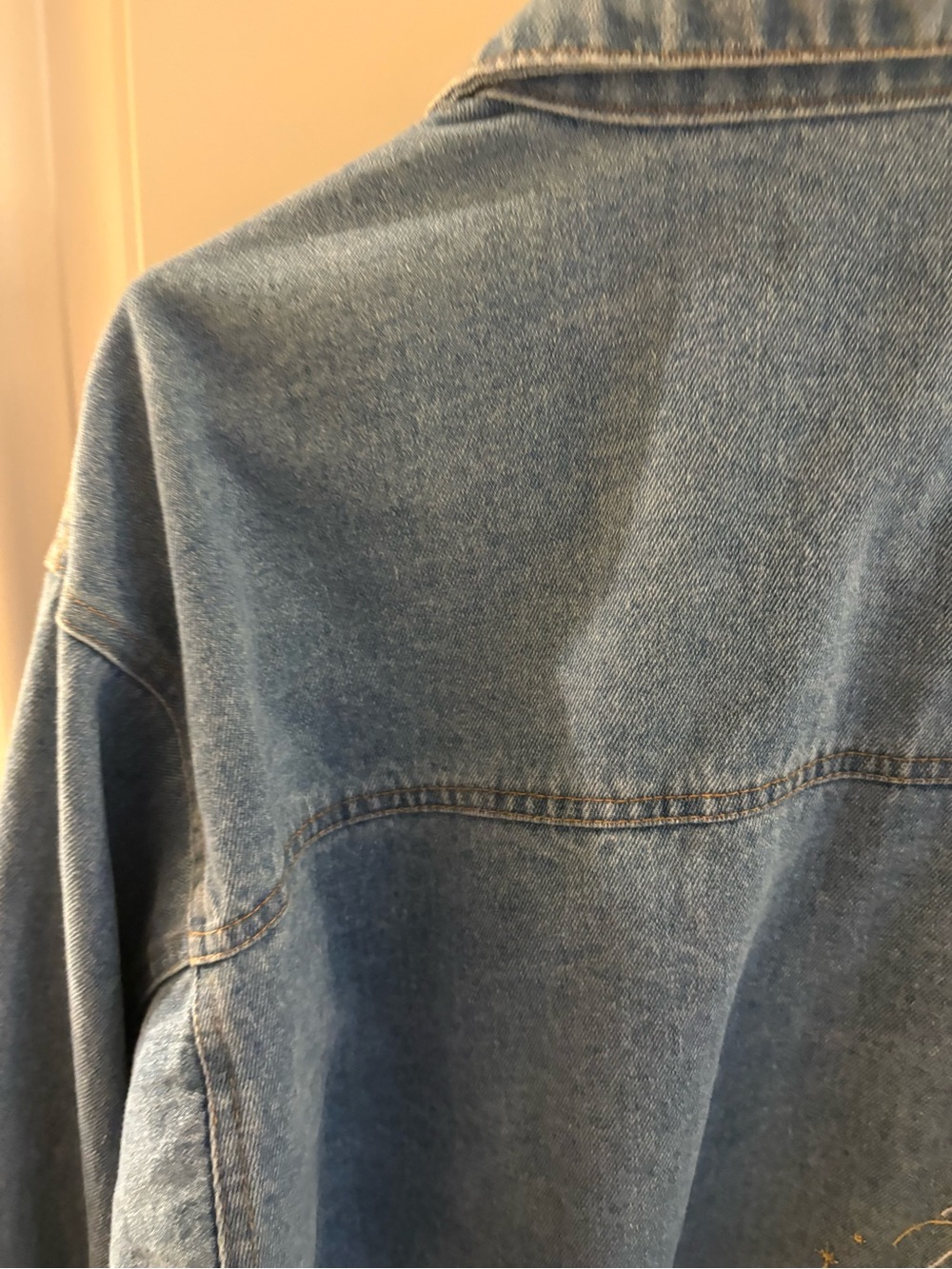 Vintage Vegas Riviera Casino Denim Jacket - Picture 12 of 16